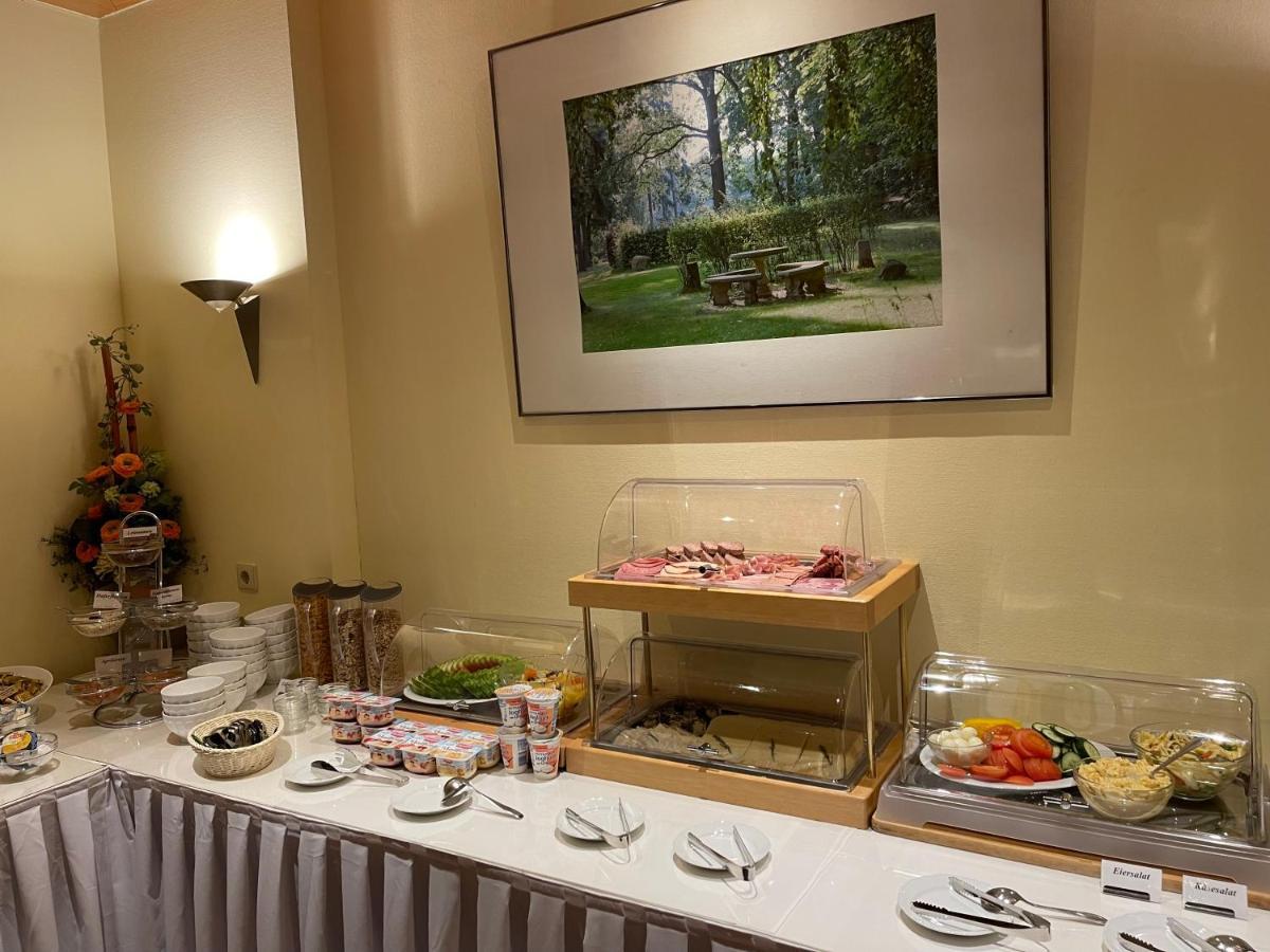 Hotel Luther Birke Wittenberg ภายนอก รูปภาพ