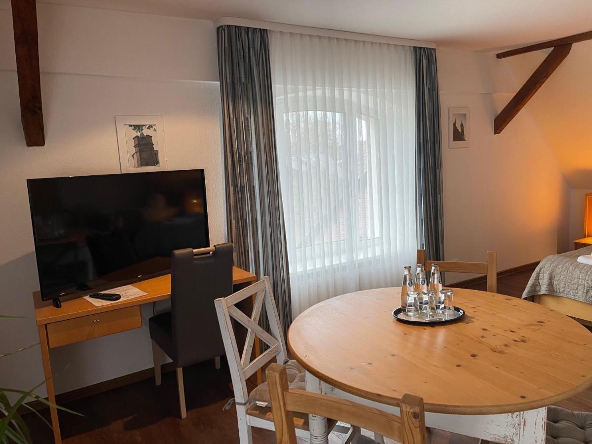 Hotel Luther Birke Wittenberg ภายนอก รูปภาพ