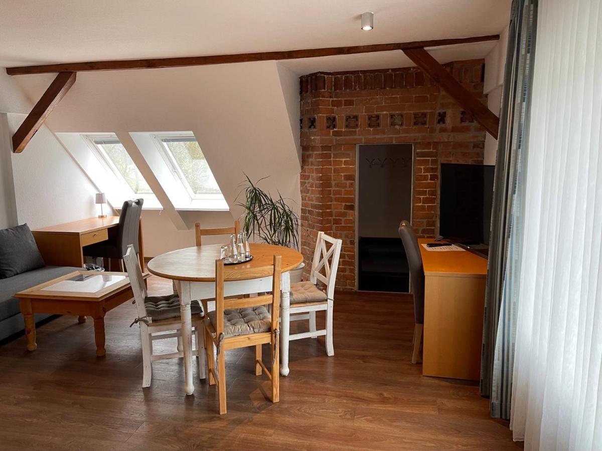 Hotel Luther Birke Wittenberg ภายนอก รูปภาพ