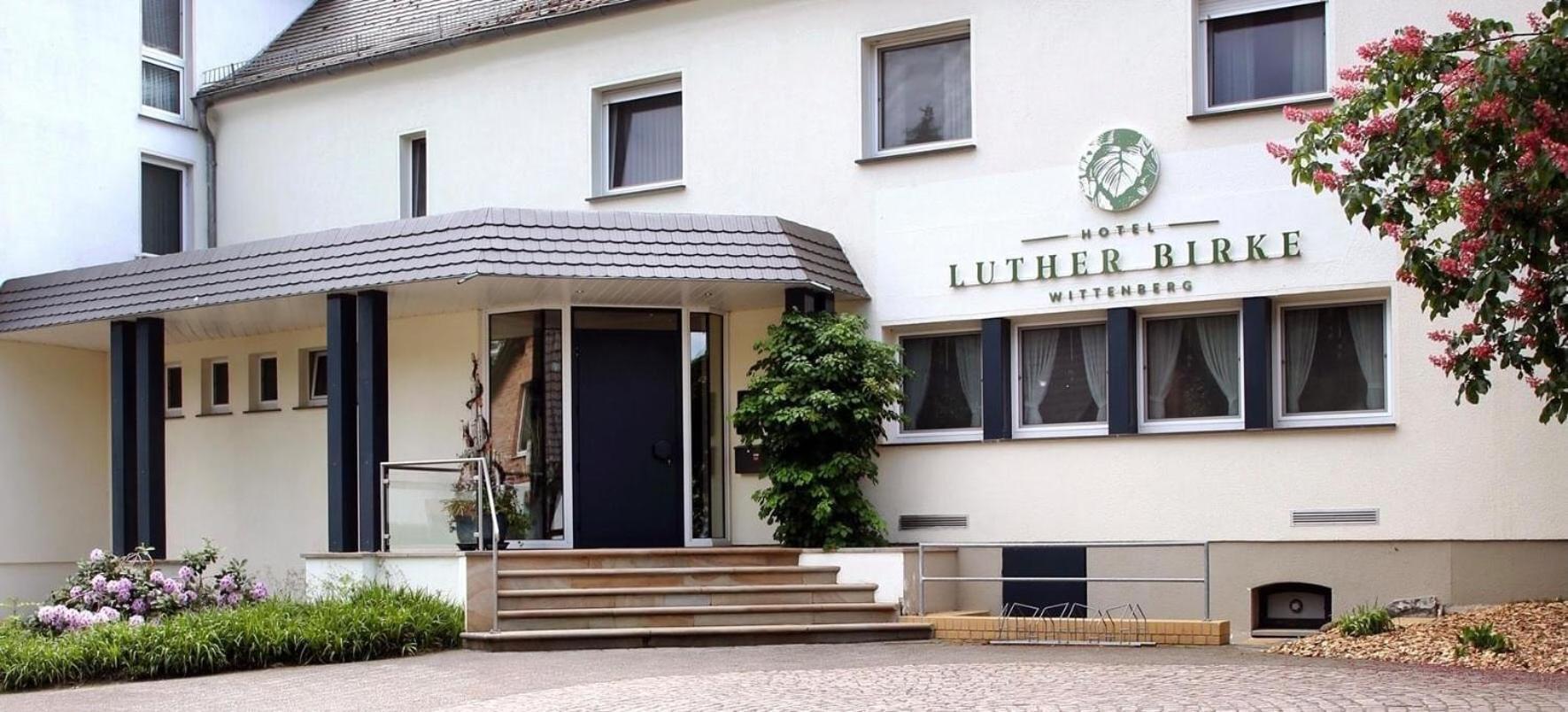 Hotel Luther Birke Wittenberg ภายนอก รูปภาพ