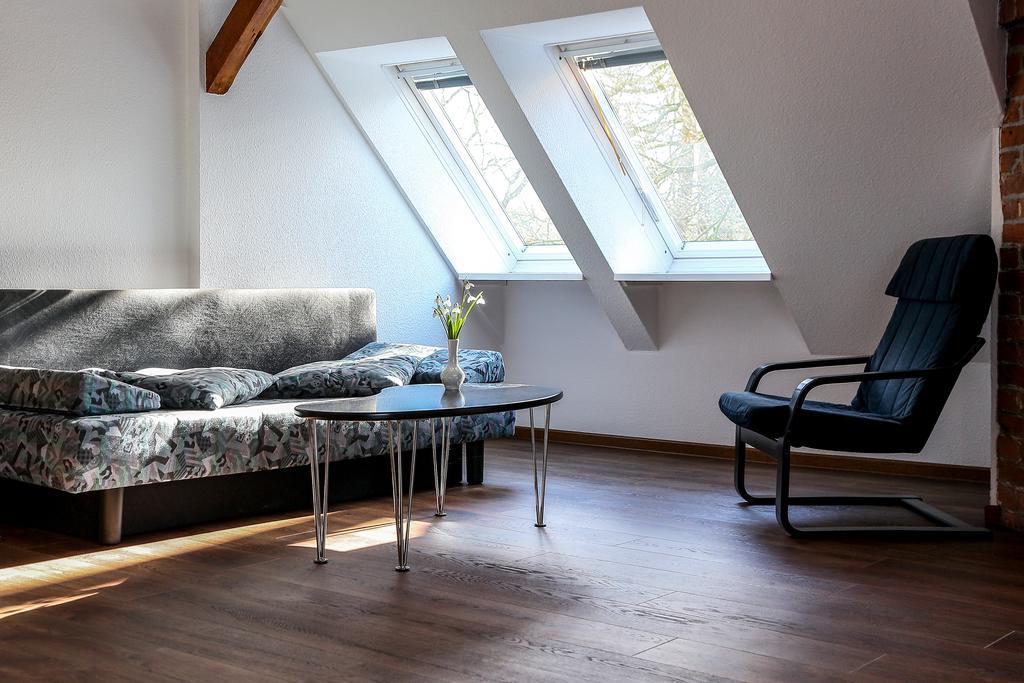 Hotel Luther Birke Wittenberg ภายนอก รูปภาพ