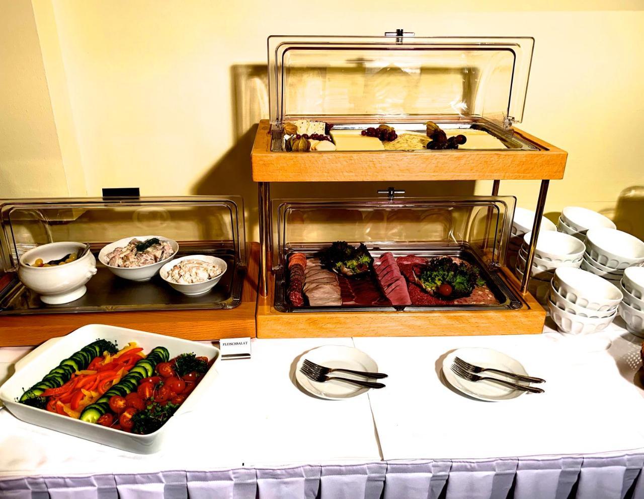 Hotel Luther Birke Wittenberg ภายนอก รูปภาพ