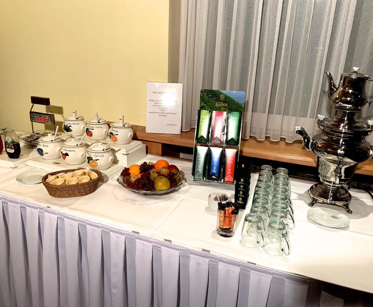 Hotel Luther Birke Wittenberg ภายนอก รูปภาพ