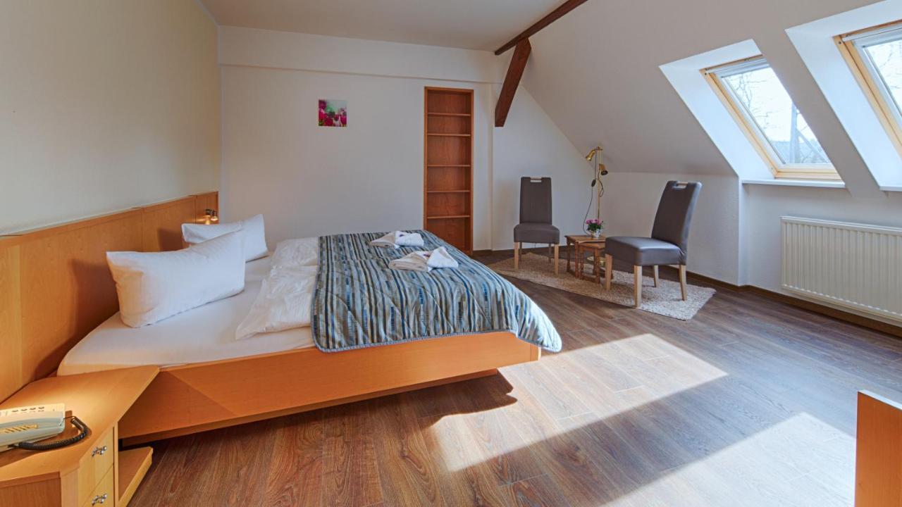 Hotel Luther Birke Wittenberg ภายนอก รูปภาพ
